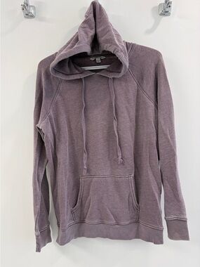 American Eagle Men's Pullover Hoodie Sweatshirt - Dusty Mauve - Small